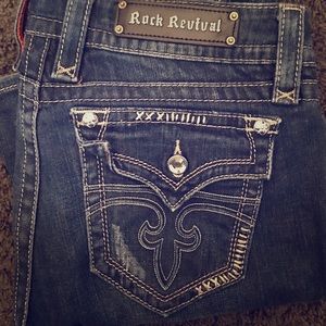 Rock Revival “Celine” boot jeans